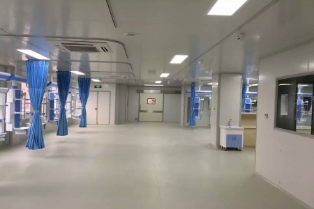 山西净化实验室安装使用过程中杜绝污染源